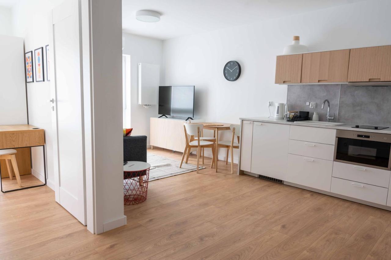 Aparthotel Weissa 7 Krasków Eksteriør bilde