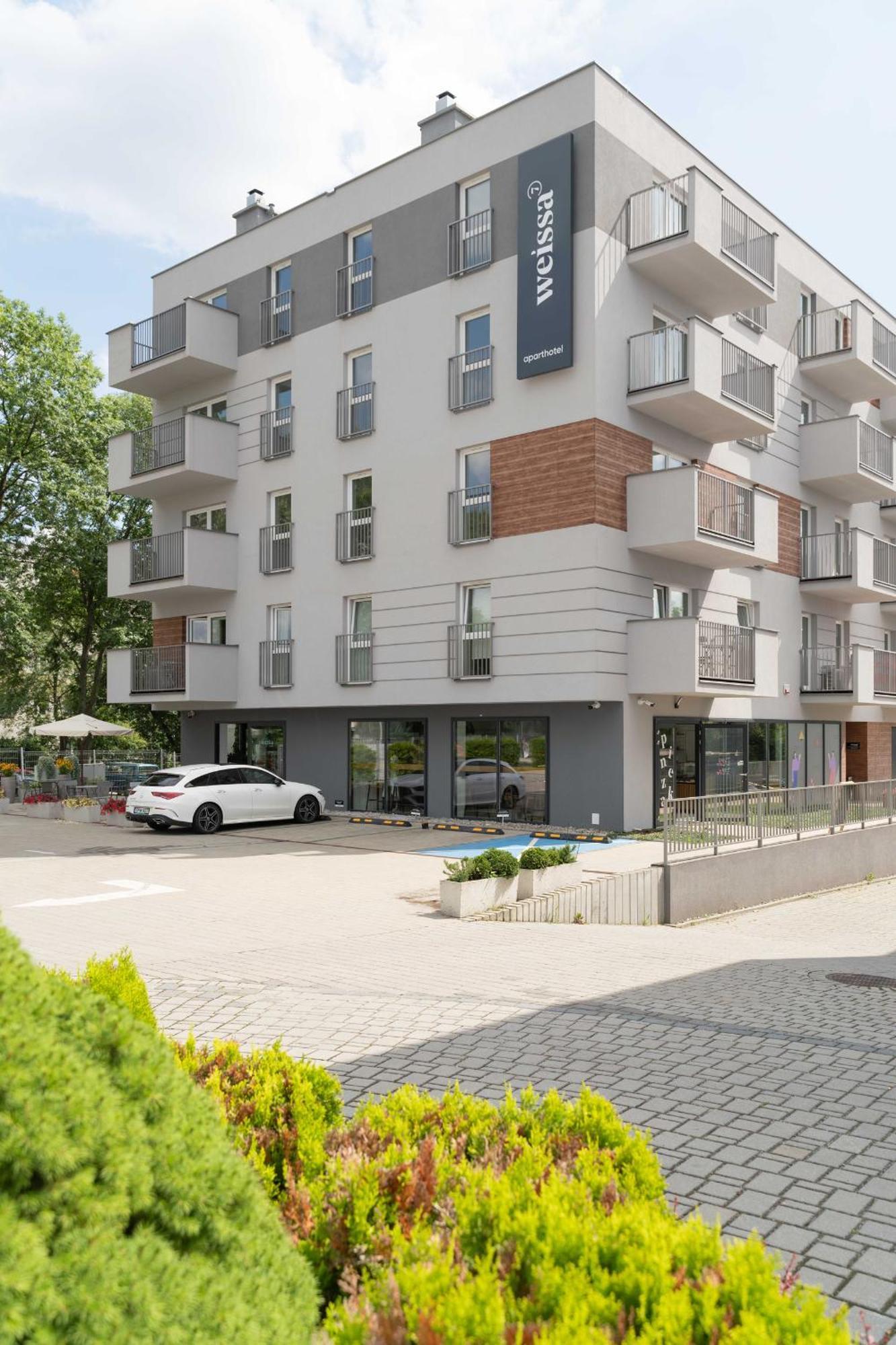 Aparthotel Weissa 7 Krasków Eksteriør bilde
