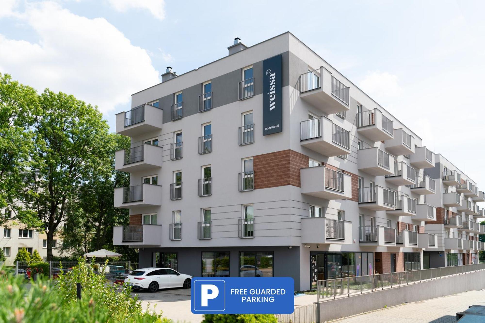 Aparthotel Weissa 7 Krasków Eksteriør bilde